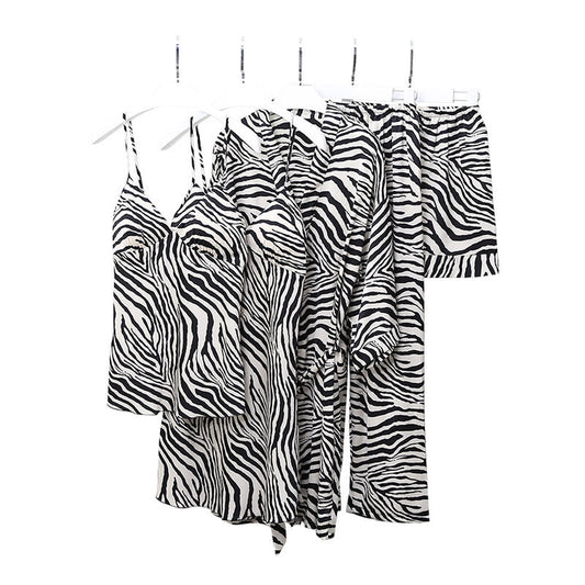Wholesale Women's Silk Robes Girls Sleepwear Pajama Sets 