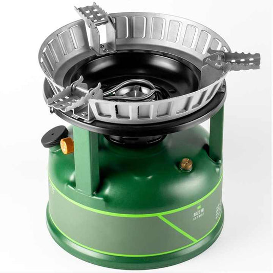 Multi-fuel camping stove, gasoline stove, 