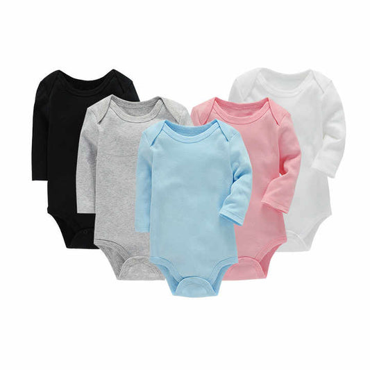 Newborn cotton romper suit 