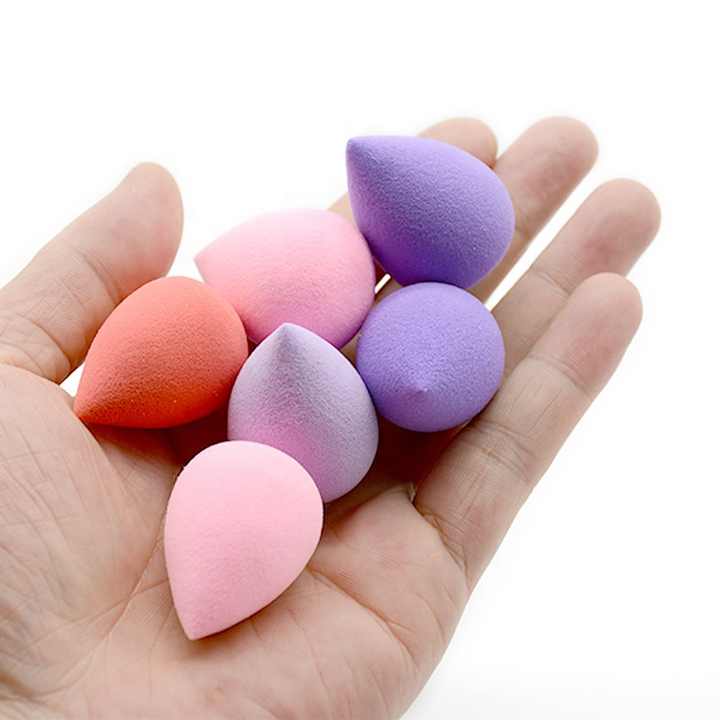 إسفنجة مكياج ناعمة صغيرة خالية من اللاتكس - Latex Free Beauty Cosmetic Blender Puff