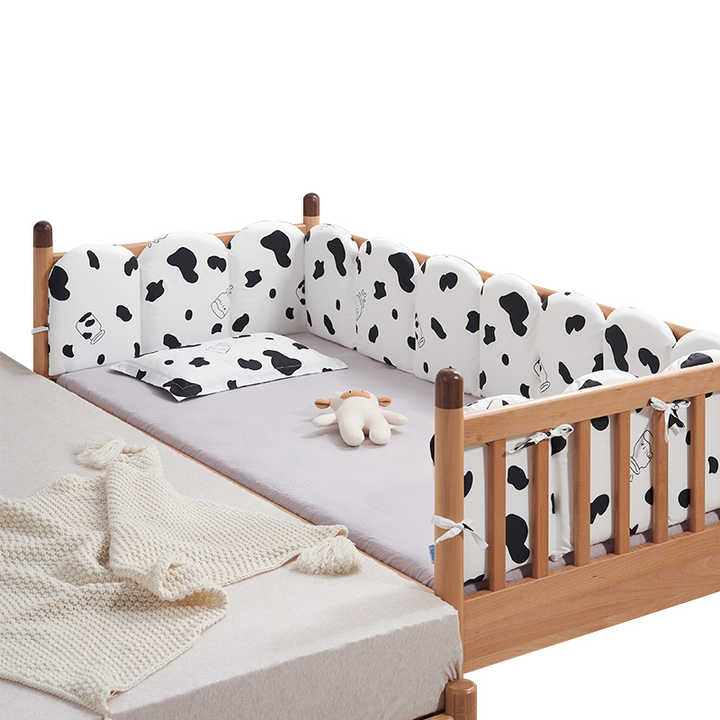 North Soft Bag Fence, Detachable and Washable for Newborns 