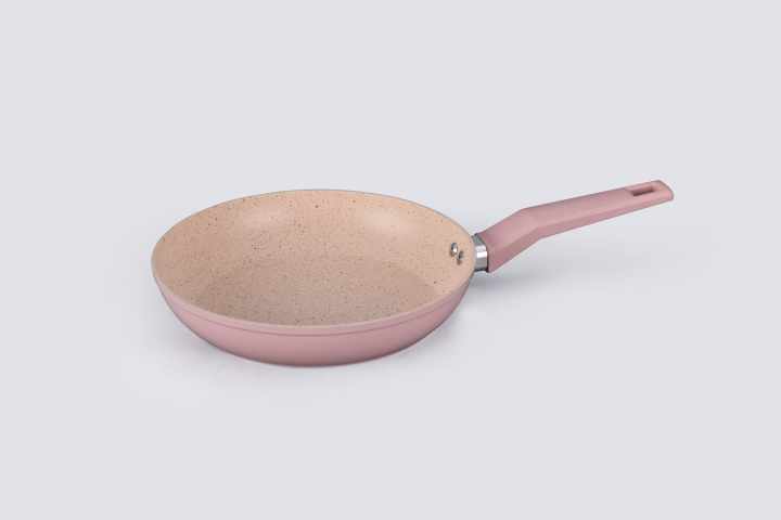 New Arrival Pink Marble Coating Induction Cookware Non-stick Coating Non-stick Coating New Arrival Pink Marble Coating Induction Cookware Non-stick Coating 