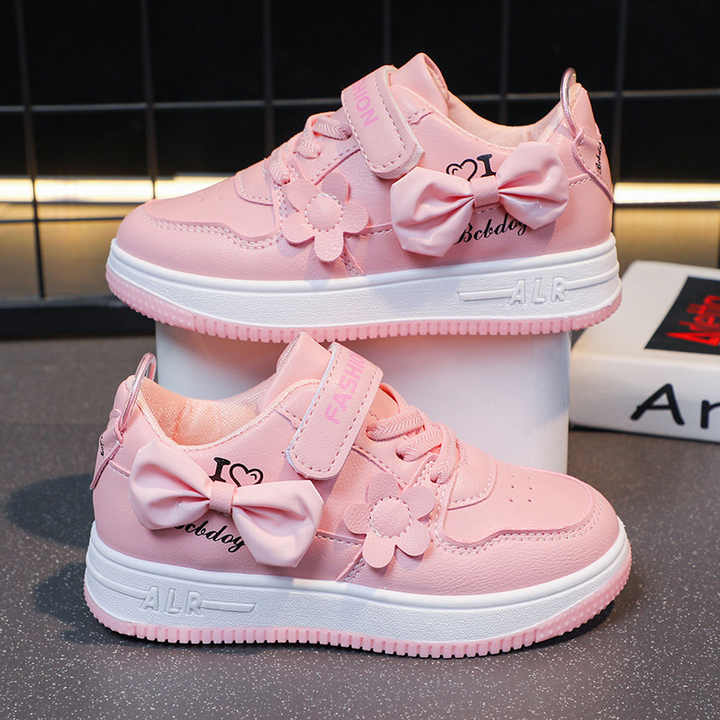 pink girls sneakers 
