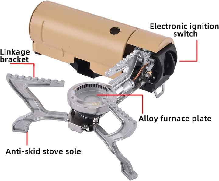 موقد غاز محمول