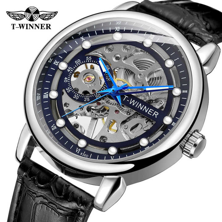 ساعة يد رجالي فاخرة