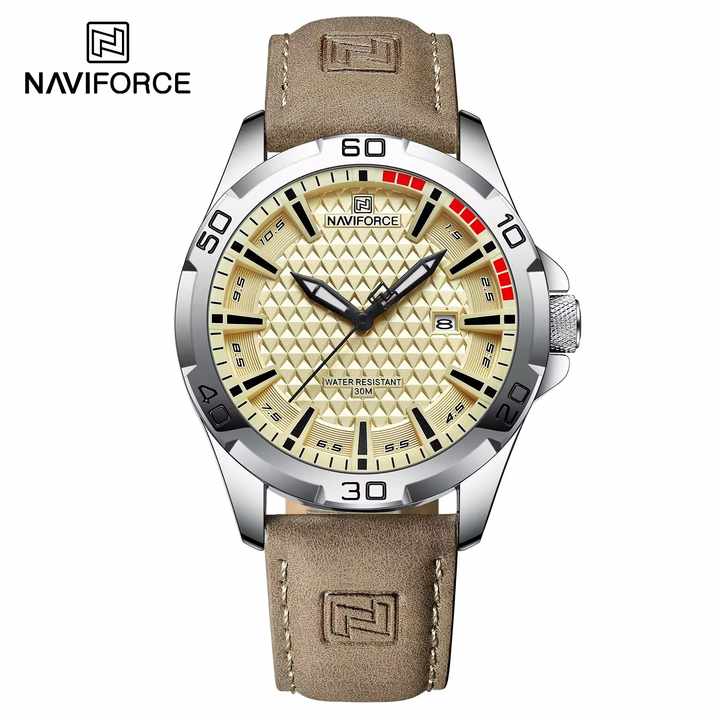 High quality quartz movement watch. 