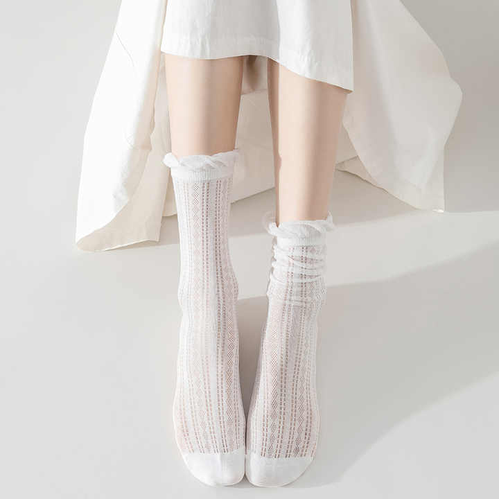 OEM Scrunch Pile up Socks Unisex 