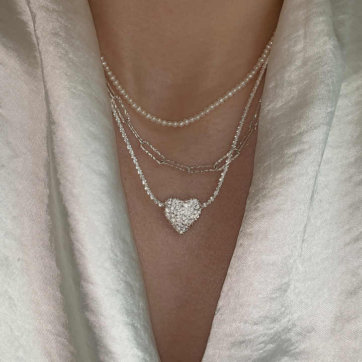 Baby Accessories Baby Breath Star Love Necklace Accessories 