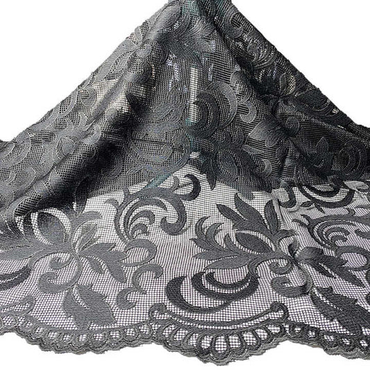 Harvest Polyester-Lace Fabric 
