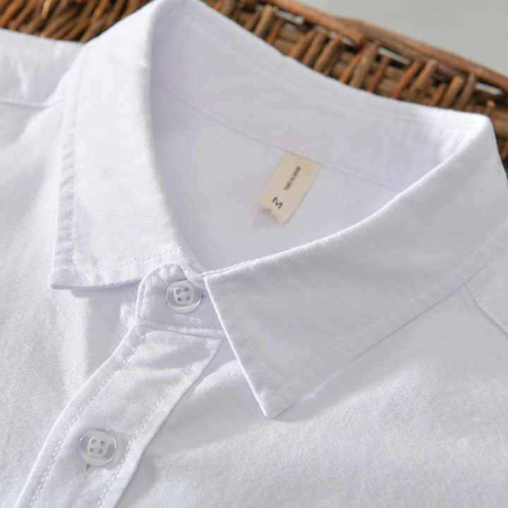 simple white men's shirts 
