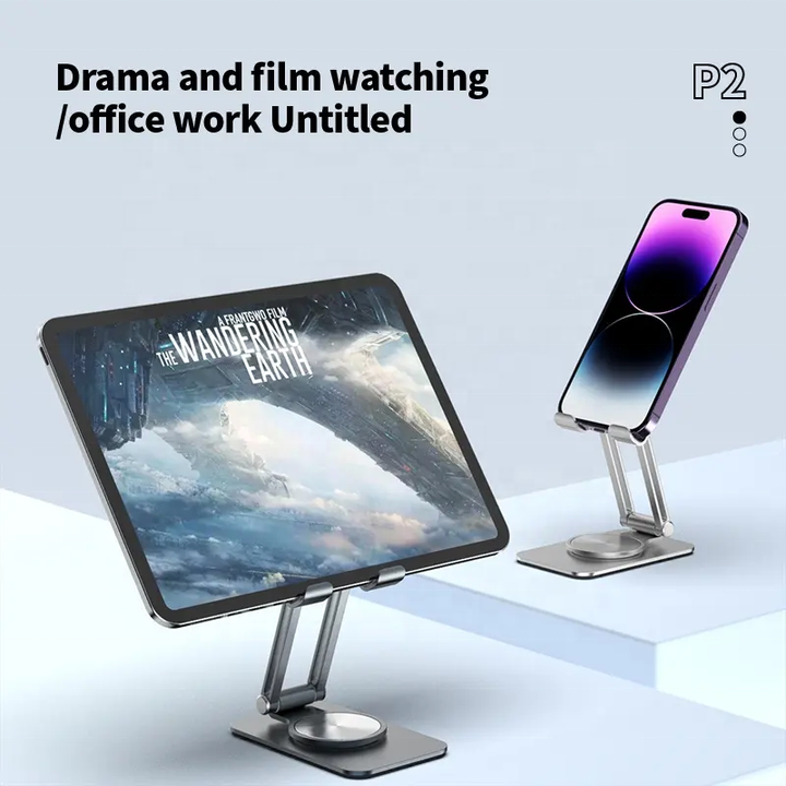 Adjustable Foldable Desk Tablet Stand Holder Lazy 