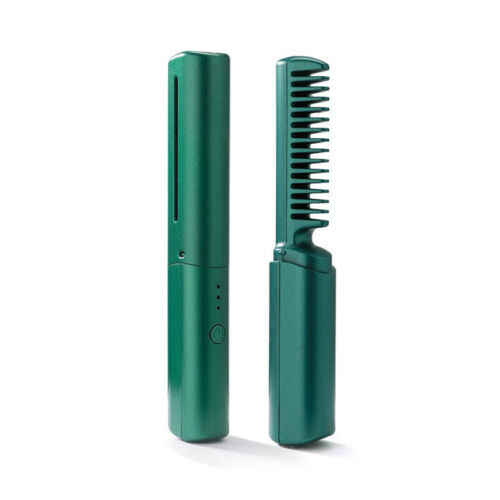 CE Certified Mini Cordless Hair Straightening Brush 