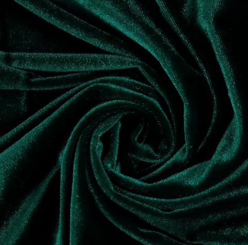 Glitter Polyester-Jersey Fabric 