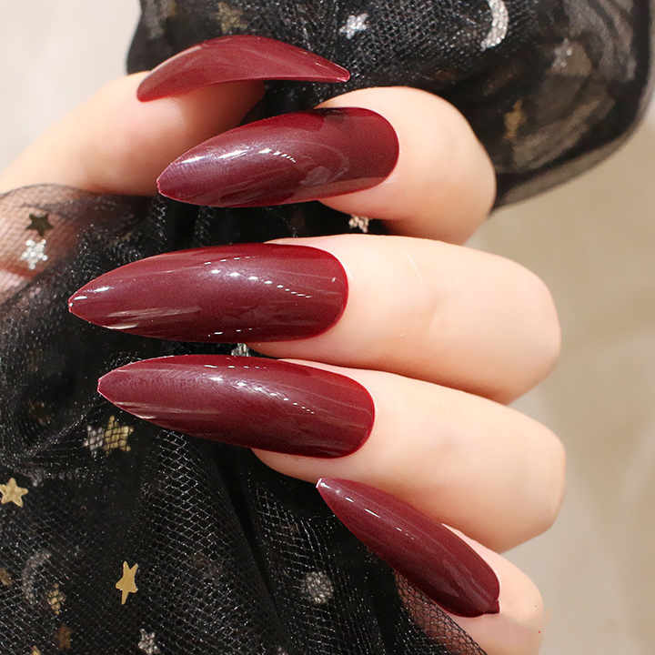 Cheap Price Acrylic Press on Nails 