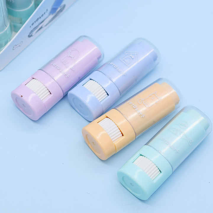 Upgrade Rotating Eraser Refill Durable 