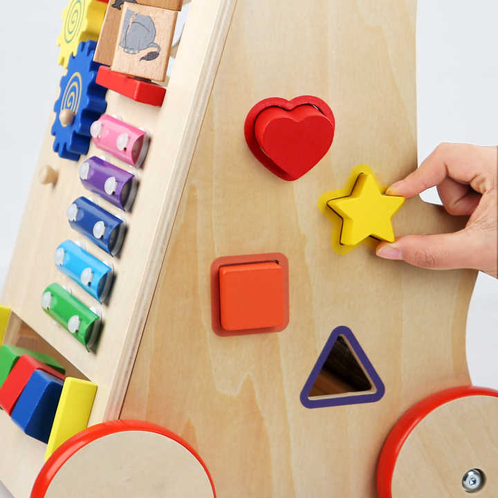 Trade Assurance Colorful Multifunctional Baby Walker 