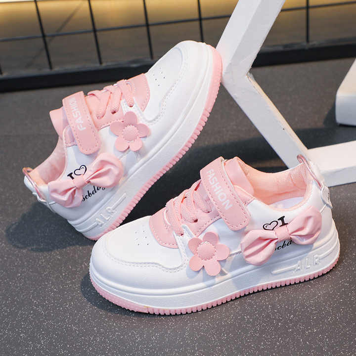 pink girls sneakers 