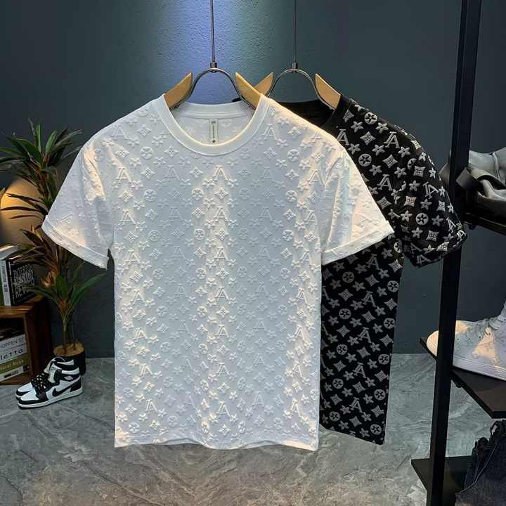 تيشيرت رجالي فاخرة طباعة