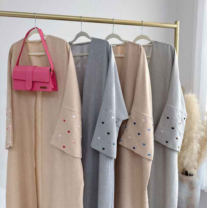 Open women's abayas 