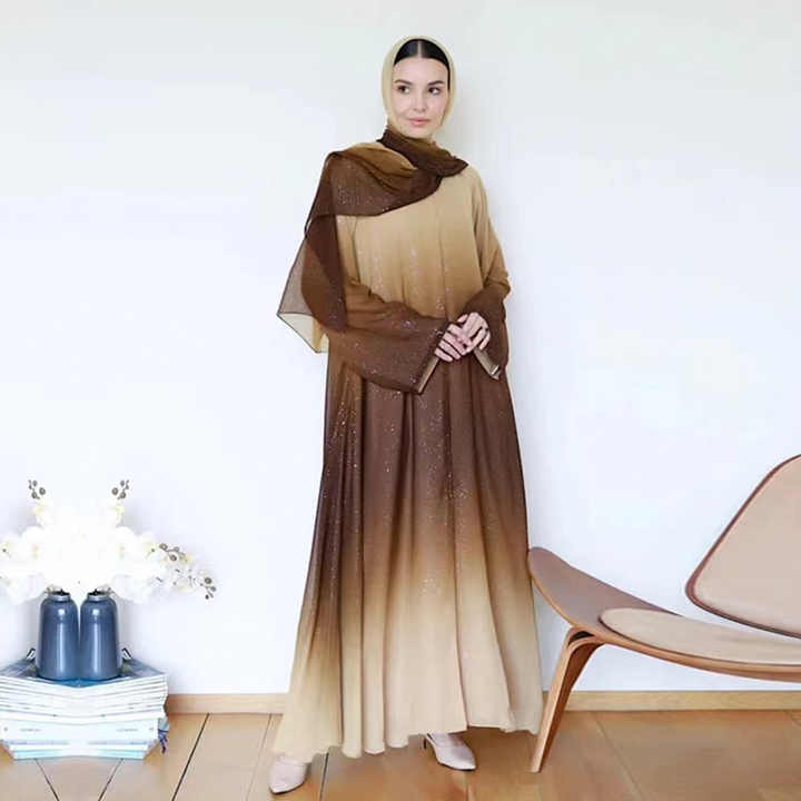 Omi colorful abayas 