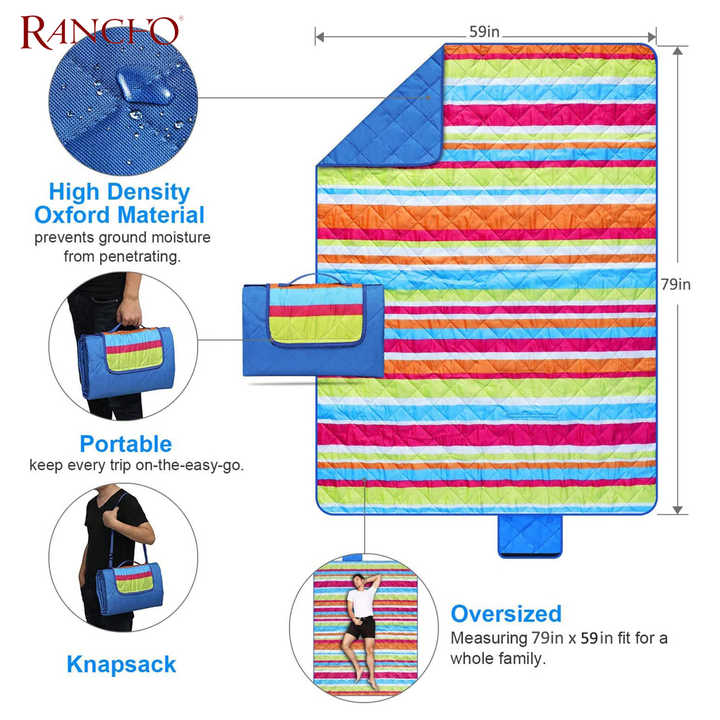 Waterproof Foldable Outdoor Camping Mat