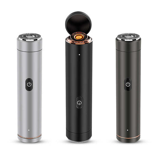 Cigarette lighter and razor 