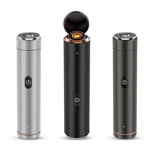 Cigarette lighter and razor 