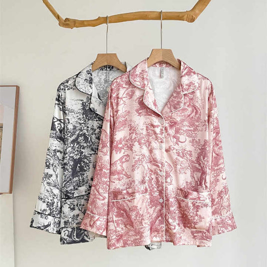 women's silk sleepwear