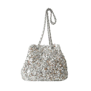 Elegant sequin women's handbag