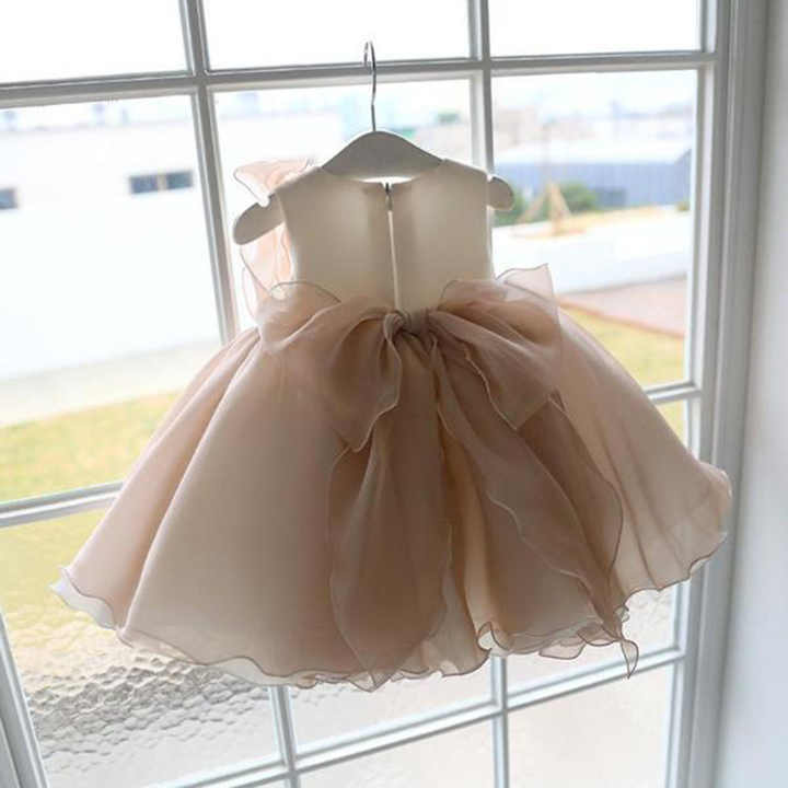 Little Baby Girls Ball Gown Birthday Party Tutu Dress 
