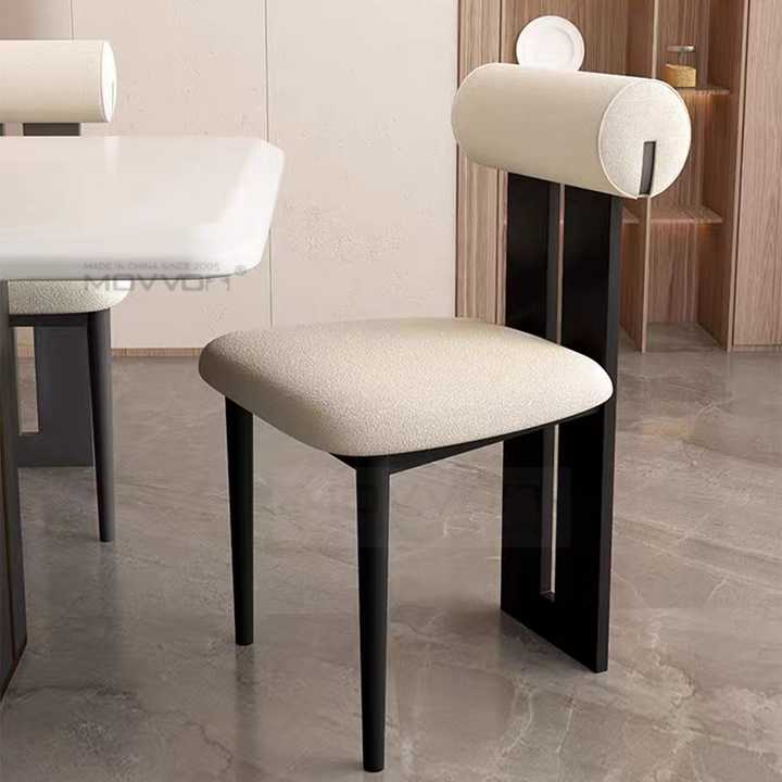 Modern Minimalist Solid Wooden Dining Chair 