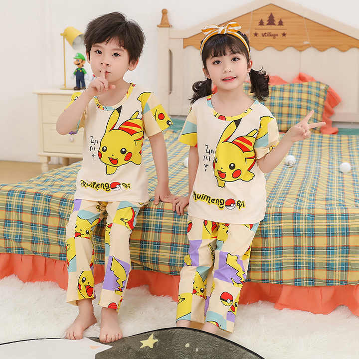 Kids' Long Sleeve Pajama Set 