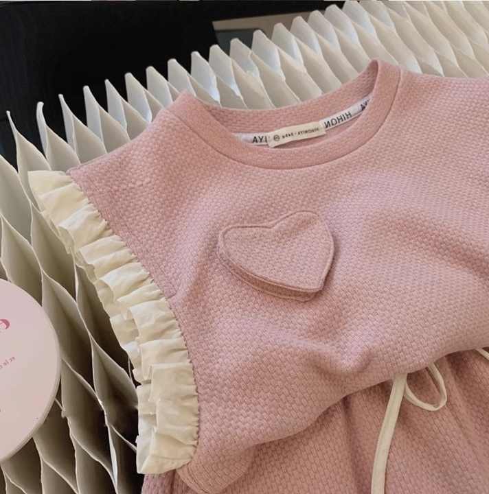 New Summer Mother and Daughter Clothes Set and Matching Family Outfits 