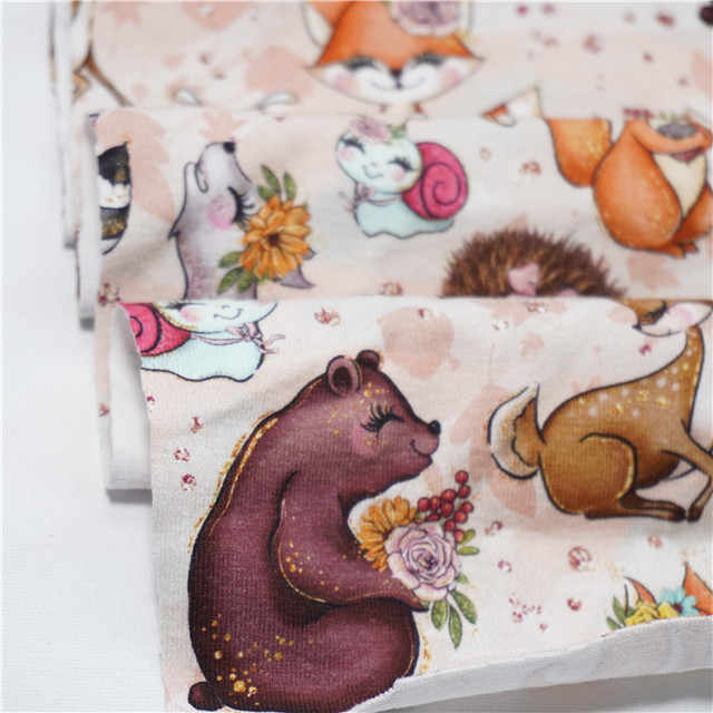 Coming Good - Jersey Fabric 