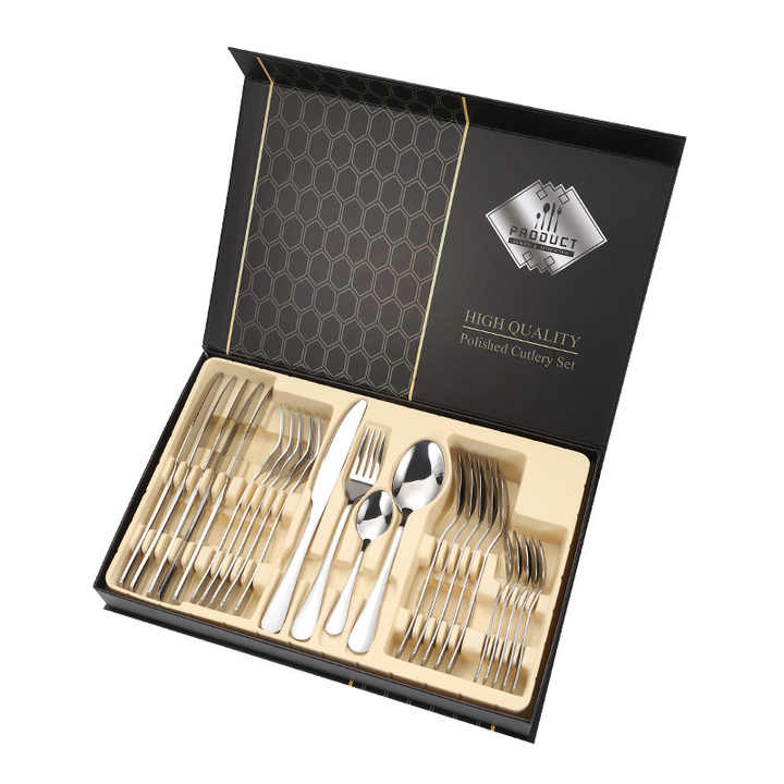 pcs Stainless Steel Cutlery Set 
