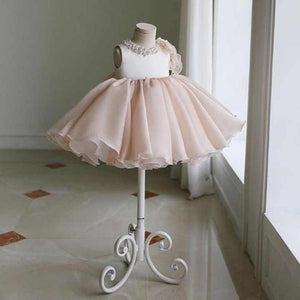 Little Girls Long Party Dress Birthday Party Dresses Skirts for Toddler Girls Baby Princess Clothes Wholesale 