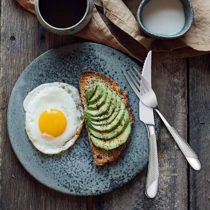 Stylish knife set