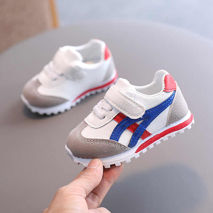 طفل الفتيان الفتيات الأحذية الصغار عدم الانزلاق . Baby Boys Girls Shoes Toddler Non-