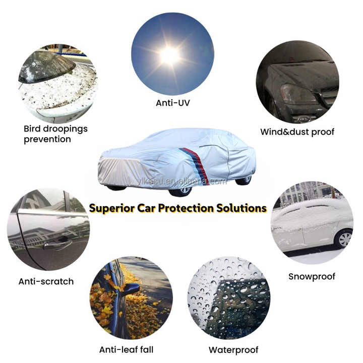 Custom PEVA fabric waterproof and dustproof luxury umbrella. 