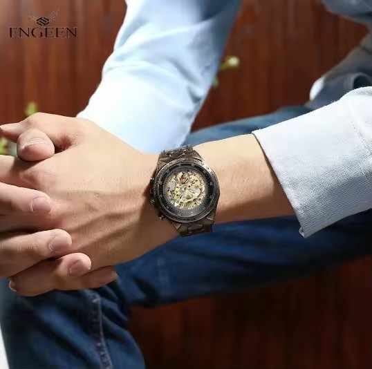 FNGEEN A275 Men's Watch Classic Design Fashion 