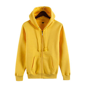 سترة قطنية ثقيلة للرجال بسحاب