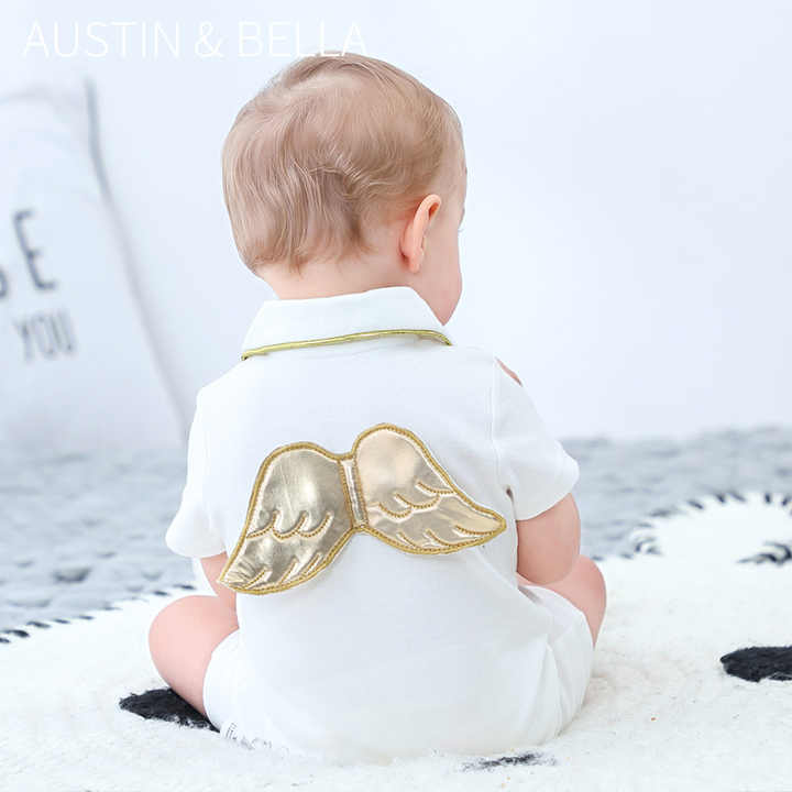 newborn boys romper 