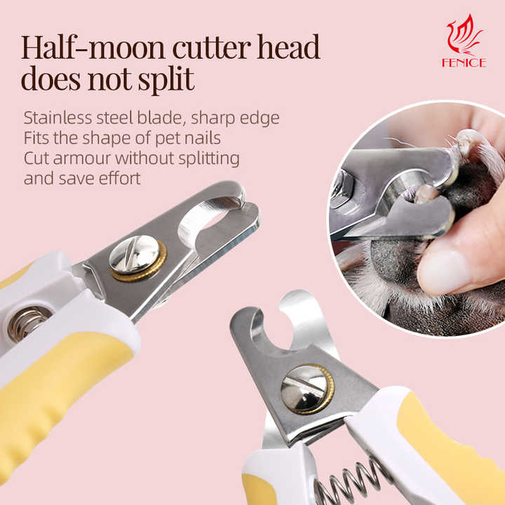 Fenice Pet Nail Clipper Scissors Dog Cat 