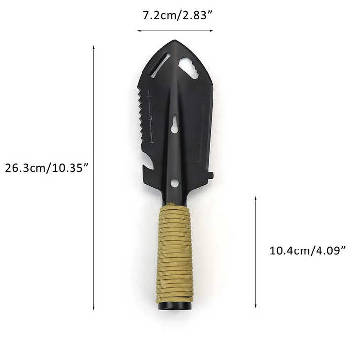 Portable Mini Handheld Outdoor Multifunctional Hiking Survival Measuring Tools 