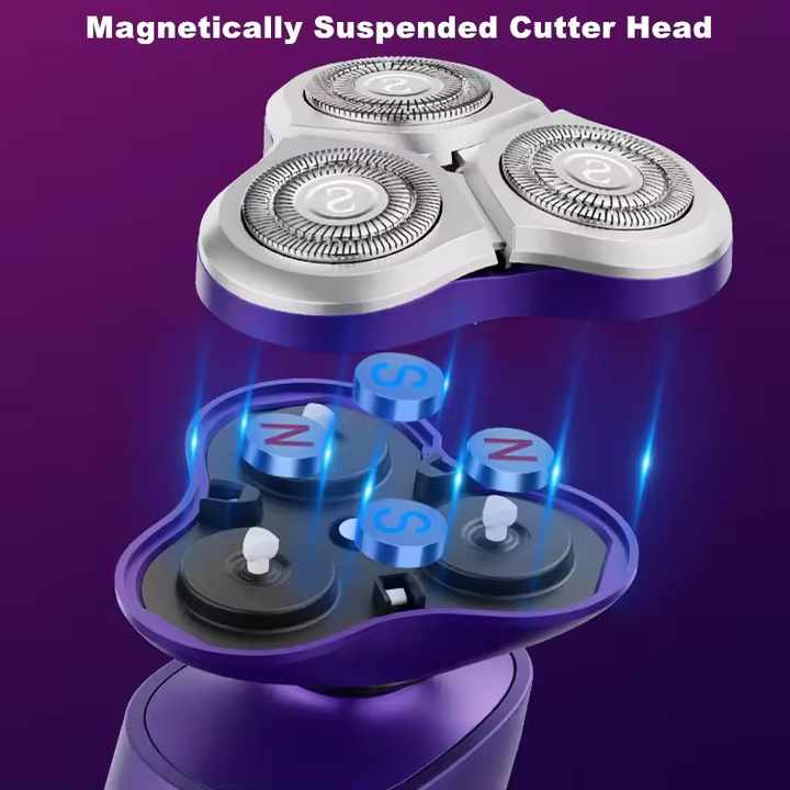 Rechargeable electric shaver 