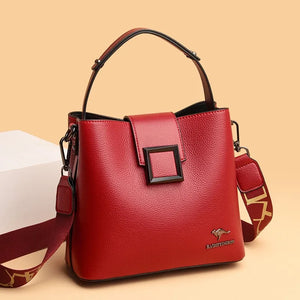 New bags made of faux leather 