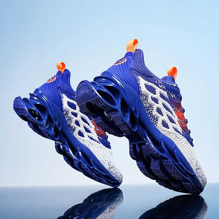 Mesh design shoe 