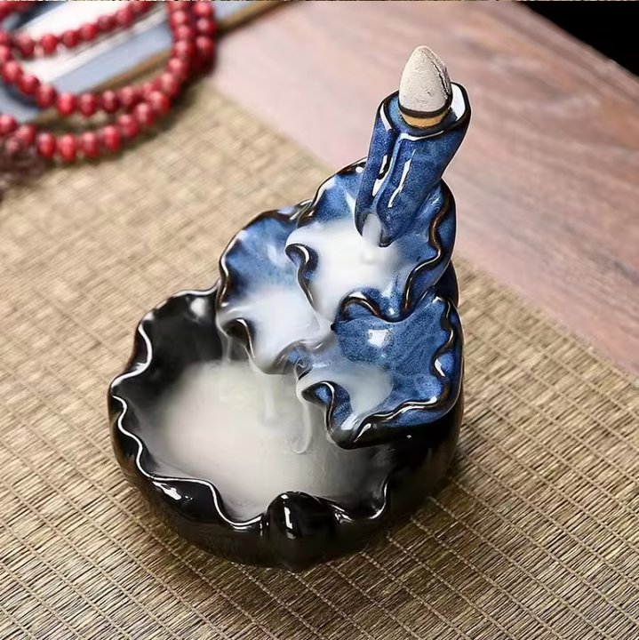 Home Decor Fountain Incense Holder