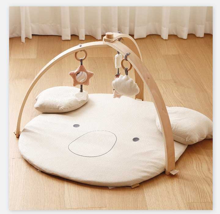 Wooden educational toys for children 