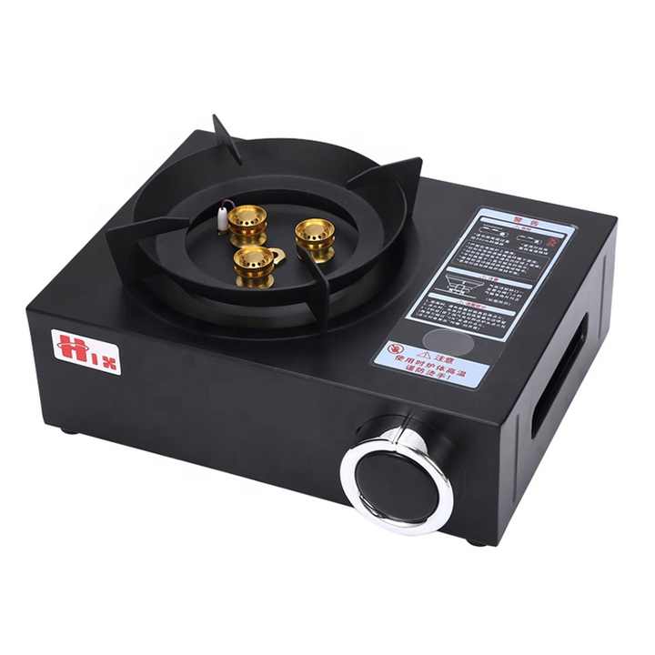 Portable cassette stove for camping 